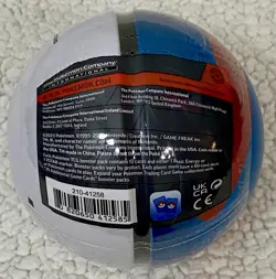 Pokemon TCG Booster Bundle (D) 11 Booster Packs - Pokeball Tin / Heat Wave + - Image 3