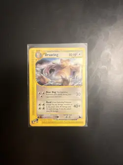 Ursaring 110/144 Skyridge Common WOTC Vintage Pokemon 2003 - Image 1