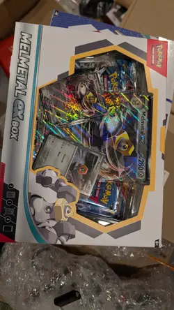 SEALED Pokemon TCG: Black Kyurem ex & Melmetal ex Collection Box Target Excl Bun - Image 1