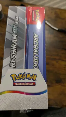 Pokemon Reshiram & Archaludon EX Collection Box Bundle! 🔥2 PACK SEALED - Image 4