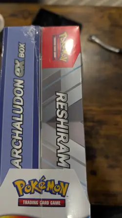 Pokemon Reshiram & Archaludon EX Collection Box Bundle! 🔥2 PACK SEALED - Image 5