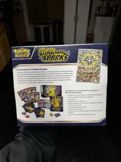 Pokemon TCG Surging Sparks ETB, Factory Sealed - Image 3