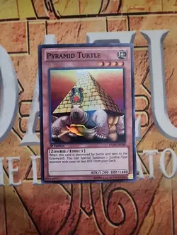 Pyramid Turtle LCJW-EN189 1st Super Rare NM Yugioh - Image 1