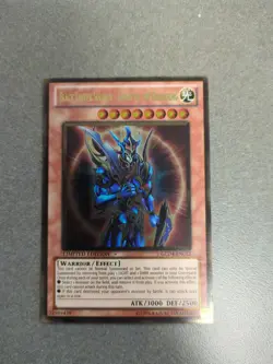 YUGIOH • BLACK LUSTER SOLDIER - ENVOY OF THE BEGINNING • ULTRA RARE • GLD4-EN013 - Image 1