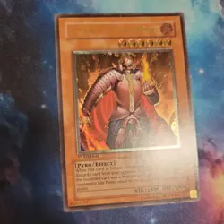 Yu-Gi-Oh! Thestalos The Firestorm Monarch RDS Ultimate Rare 1st Edition VLP - Image 1