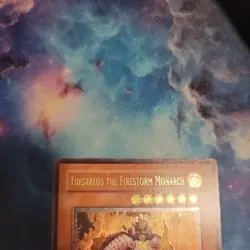 Yu-Gi-Oh! Thestalos The Firestorm Monarch RDS Ultimate Rare 1st Edition VLP - Image 3