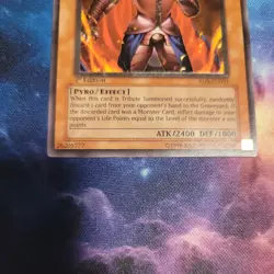 Yu-Gi-Oh! Thestalos The Firestorm Monarch RDS Ultimate Rare 1st Edition VLP - Image 4