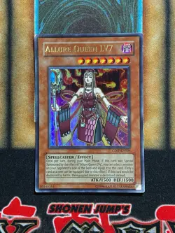 Yugioh Allure Queen LV7 CDIP-EN008 Ultra Rare MP - Image 1