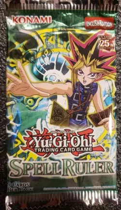 Yu-Gi-Oh! Spell Ruler 25th Anniversary Booster Pack - Image 1