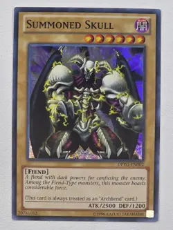 Summoned Skull - DPYG-EN002 - Duelist Pack: Yugi - Yugioh - Image 1