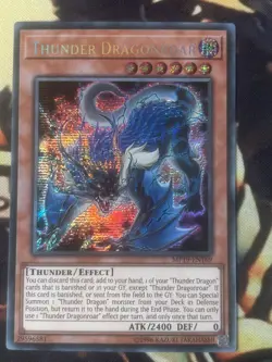 Yugioh: Thunder Dragonroar - MP19-EN169 - Prismatic Secret Rare - Unlimited - LP - Image 1