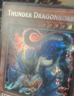 Yugioh: Thunder Dragonroar - MP19-EN169 - Prismatic Secret Rare - Unlimited - LP - Image 3
