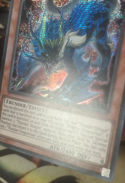 Yugioh: Thunder Dragonroar - MP19-EN169 - Prismatic Secret Rare - Unlimited - LP - Image 4