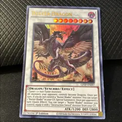 Yugioh Buster Dragon GFTP-EN097 1st Ultra Rare - Image 1