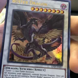 Yugioh Buster Dragon GFTP-EN097 1st Ultra Rare - Image 3