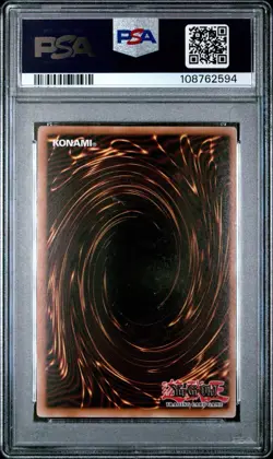 2003 Yu-Gi-Oh! Dark Paladin Magician's Force MFC Unlimited Ultra Rare PSA 9 - Image 2