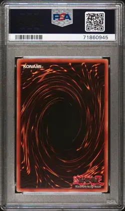 2002 YU-GI-OH! PSV-PHARAOH'S SERVANT 1ST ED #003 PARASITE PARACIDE PSA 9 *READ - Image 3