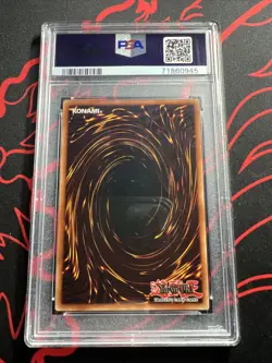 2002 YU-GI-OH! PSV-PHARAOH'S SERVANT 1ST ED #003 PARASITE PARACIDE PSA 9 *READ - Image 5