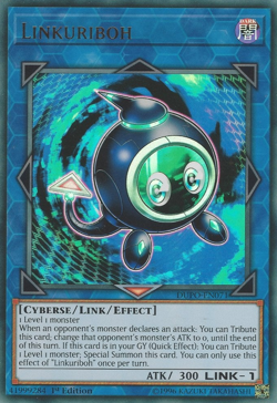 Linkuriboh - DUPO-EN071 Ultra Rare 1st Ed NM - Yugioh - Image 1
