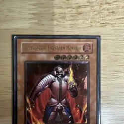 Thestalos the Firestorm Monarch (UTR) RDS-EN021 Rise of Destiny 1st Edition - Image 3