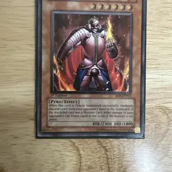 Thestalos the Firestorm Monarch (UTR) RDS-EN021 Rise of Destiny 1st Edition - Image 4