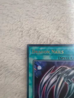 Dragon Nails | BLCR-EN003 | Ultra Rare | 1st Edition | YuGiOh TCG - Image 2