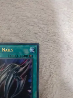 Dragon Nails | BLCR-EN003 | Ultra Rare | 1st Edition | YuGiOh TCG - Image 3