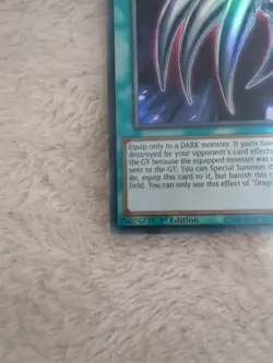 Dragon Nails | BLCR-EN003 | Ultra Rare | 1st Edition | YuGiOh TCG - Image 4