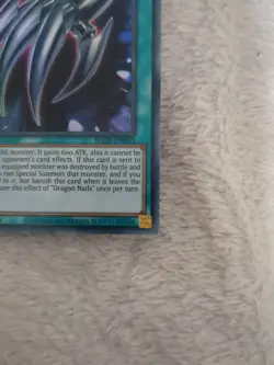 Dragon Nails | BLCR-EN003 | Ultra Rare | 1st Edition | YuGiOh TCG - Image 5