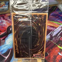 Yugioh Axe Of Despair LART-EN051 Sealed Lost Art + BONUS HOLO - Image 4