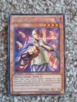 Kycoo the Ghost Destroyer LCYW-EN242 Legendary Collection 3: Yugi's World... - Image 1