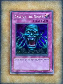 Yugioh Call of the Grave TP2-005 Super Rare NM - Image 1