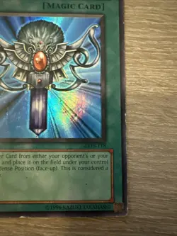 Yu-Gi-Oh Monster Reborn 1st Edition LOB-118 English Ultra Rare HP - Image 4