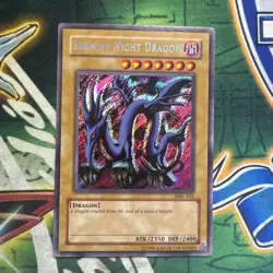 Yugioh! Serpent Night Dragon MRL-103 Secret Rare Unlimited VLP/NM - Image 1