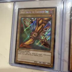 Full Exodia Set - LCYW - 1st Edition Secret Rare YuGioH! The Forbidden One - Image 2