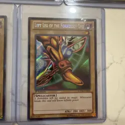 Full Exodia Set - LCYW - 1st Edition Secret Rare YuGioH! The Forbidden One - Image 3