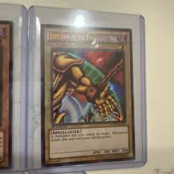 Full Exodia Set - LCYW - 1st Edition Secret Rare YuGioH! The Forbidden One - Image 4