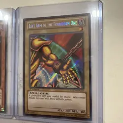 Full Exodia Set - LCYW - 1st Edition Secret Rare YuGioH! The Forbidden One - Image 5