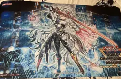 Yu-Gi-Oh! 2026 WCQ Regional Sky Striker Ace Zero Official Konami Promo Playmat! - Image 1