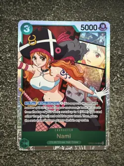 CARTE ONE PIECE - SR - OP02-036 NAMI FOIL - Image 1