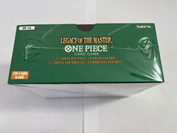 ONE PIECE LEGACY OF THE MASTER BOOSTER BOX OP12 24 Packs English Sealed - Image 2