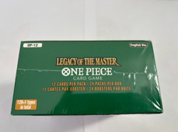 ONE PIECE LEGACY OF THE MASTER BOOSTER BOX OP12 24 Packs English Sealed - Image 5