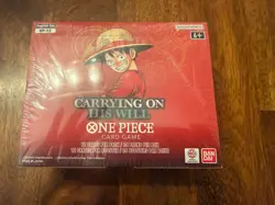 One Piece OP13 Carrying On His Will Booster Box English Brand New Sealed - Image 1