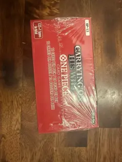 One Piece OP13 Carrying On His Will Booster Box English Brand New Sealed - Image 3