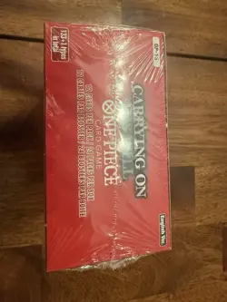 One Piece OP13 Carrying On His Will Booster Box English Brand New Sealed - Image 4
