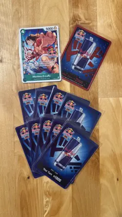 One Piece Red Bull Double Don Event Don Set, Promo - Image 2