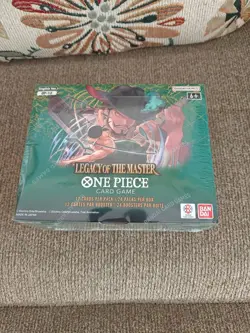 One Piece TCG: Legacy of The Master (OP-12) Booster Box Factory Sealed English - Image 1