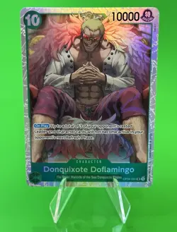 💥💥One Piece PRB-01 The Best Donquixote Doflamingo OP04-031, SR!!💥💥 - Image 1