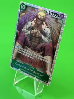 💥💥One Piece PRB-01 The Best Donquixote Doflamingo OP04-031, SR!!💥💥 - Image 2