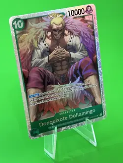 💥💥One Piece PRB-01 The Best Donquixote Doflamingo OP04-031, SR!!💥💥 - Image 3